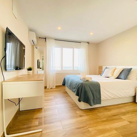 Moderno Apartamento Con Vistas Al Mar -Бенальмадена Экстерьер фото
