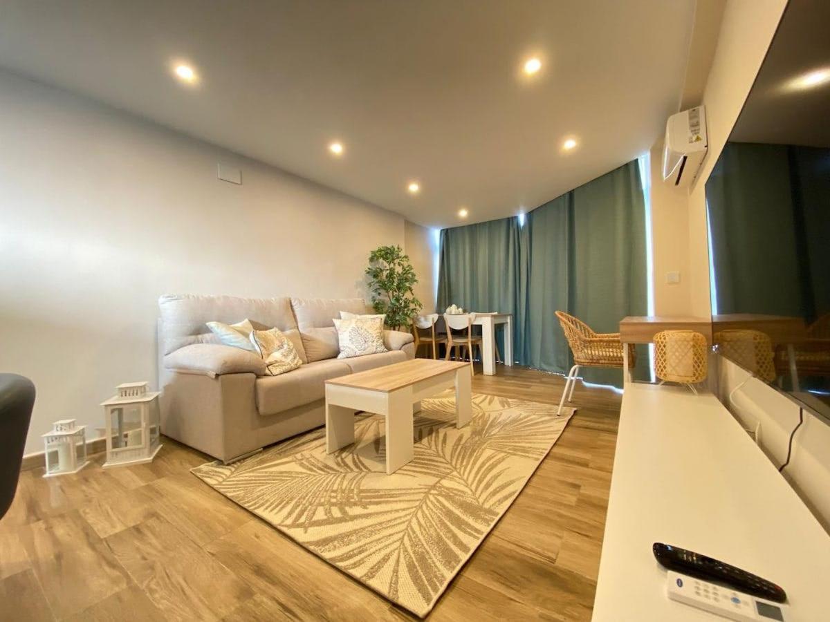 Moderno Apartamento Con Vistas Al Mar -Бенальмадена Экстерьер фото