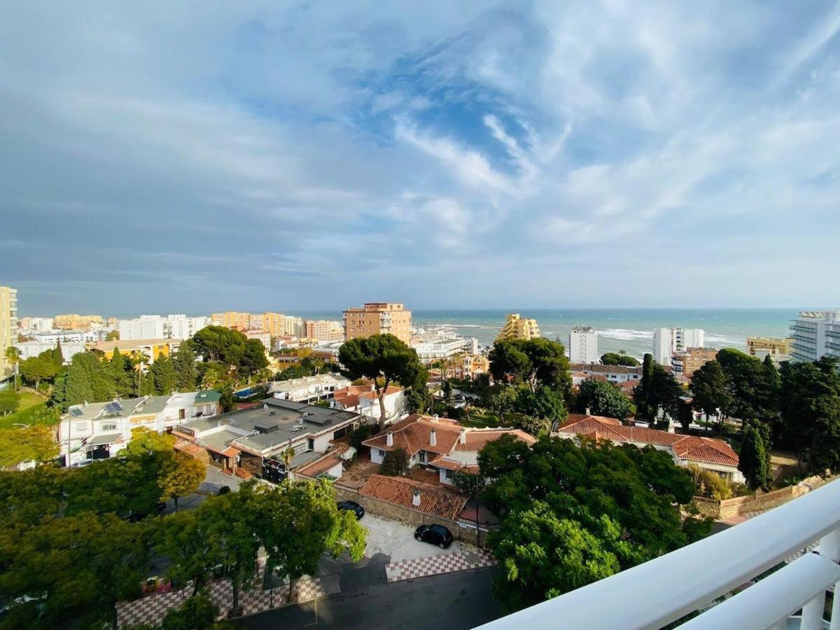 Moderno Apartamento Con Vistas Al Mar -Бенальмадена Экстерьер фото
