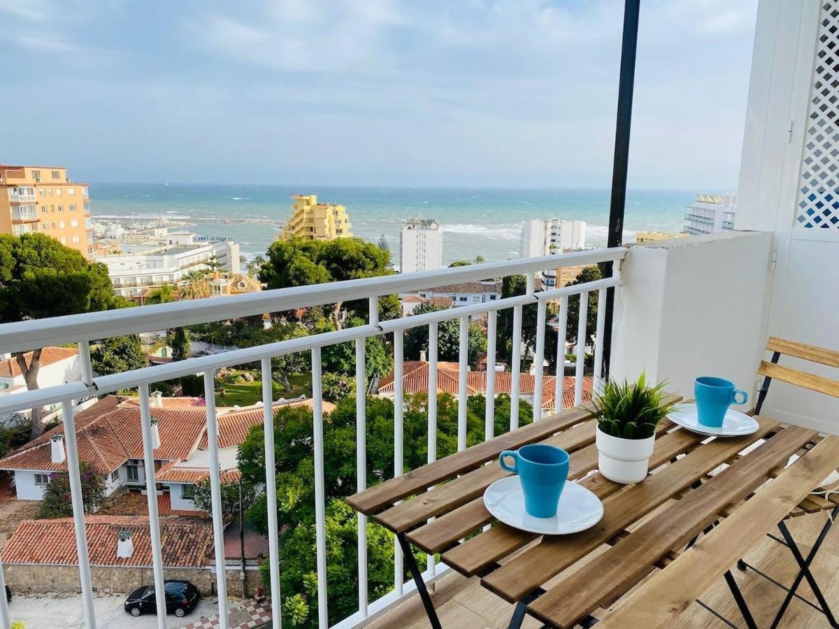 Moderno Apartamento Con Vistas Al Mar -Бенальмадена Экстерьер фото